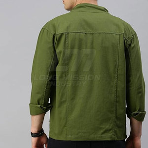 Chaqueta de Mezclilla para Hombre, Nueva Llegada, Alta Calidad, Venta al por Mayor de Fábrica, Diseño Personalizado - Product Image 5