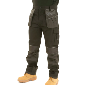 Wholesale HUNT GEAR Men's High Quality Corduroy <b>Painters</b> Workwear Suit Pants Customizable Size Breathable & Anti-Wrinkle - Product Image 1