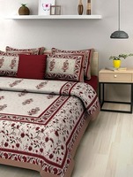 Parure de draps de luxe personnalisée en polyester/coton, motif uni, taille Queen, 500 fils, biologique, écologique, respirante et résistante à l'eau