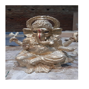 Ganesha <b>Statues</b> for Wedding Decorations Elegant Figurines to Enhance Your Special Day - Product Image 1