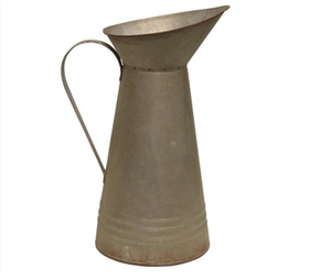 Diseño elegante, jarra de jugo de café galvanizado, jarra de leche de café, agua, vino, bar, hogar, oficina, decorativo con o Living Garden - Product Image 4