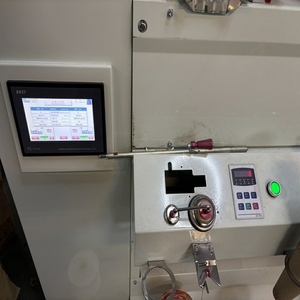 棉纤维非织造纱线低价自动卷绕机大槽滚筒-PLC核心部件 - Product Image 6