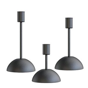 <b>Cheap</b> Metal in Iron Wedding Decorative Candlesticks Stand Metal Black Luxury <b>Candle</b> Holder for Home Decoration <b>Candle</b> Mold - Product Image 1