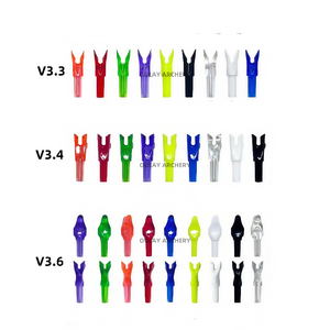 Gắn bắn cung và săn bắn nhanh mũi tên đuôi mũi tên nocks - Product Image 1