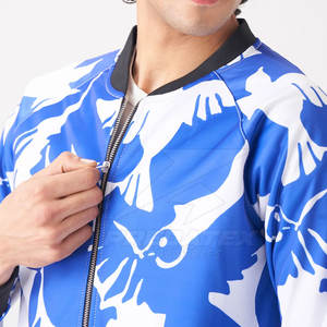 Chándales de sublimación con logotipo personalizado para hombres, ropa de invierno de talla adulta, conjuntos de patrón sólido de algodón 100% transpirable a la venta - Product Image 6