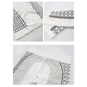 Combinaison de ski pour homme de haute qualité, sans couture, avec fermeture éclair, imperméable, respirante, pour le ski, la course à pied, le patinage, l'équitation - Product Image 5