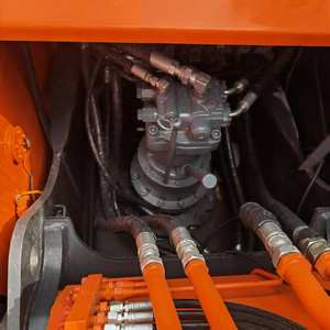 Excavadora sobre orugas de segunda mano en buen estado Venta caliente usada Hitachi ZX120 12 toneladas - Product Image 5