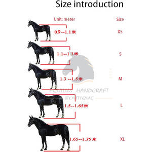 Haltères pour chevaux en nylon de haute qualité, dernier design, confortables et légers, vente en gros, personnalisables - Product Image 3