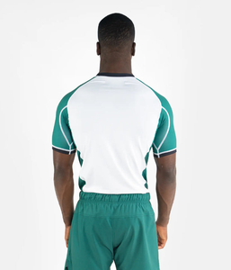 Camiseta Deportiva Unisex de Manga Corta para MMA, Marca ROMEO INDUSTRY, 100% Poliéster Elástico, Secado Rápido, Protección UV, Transpirable y Ecológica - Product Image 6