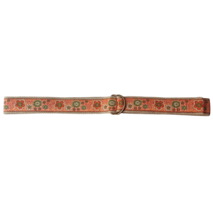 KVR 2025 Usine En Gros Solide Couleur Double D-Ring Boucle Jacquard Nylon Sangle Ceinture Avec Pointe En Métal - Product Image 5