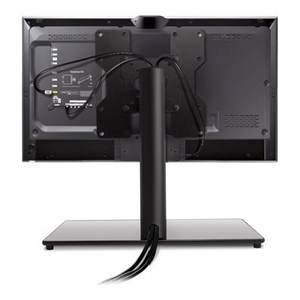 Soporte de TV para Piso Meliconi 480808 Negro, VESA 200 x 200, Capacidad 20 kg, para Pantallas de 100-200 cm y Separadores de Ambientes - Product Image 2