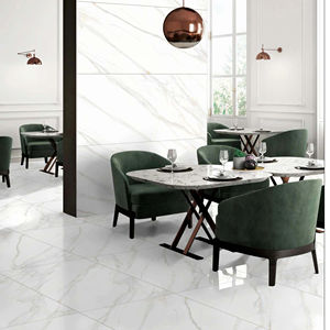 CARREAUX EN PORCELAINE ÉGLAISÉE À DESIGN MODERNE 600X1200 NORA BLANC - Product Image 1