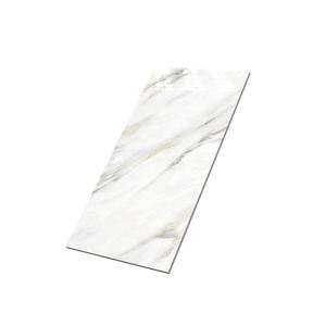 Statuario brillant sans fin blanc 600x1200 carreaux de sol en porcelaine aspect marbre vitrifié numérique antidérapant avec une grande durabilité - Product Image 2
