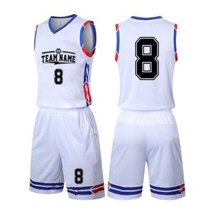 Uniformes de equipo de baloncesto personalizados para hombre, camisetas lisas - Product Image 1