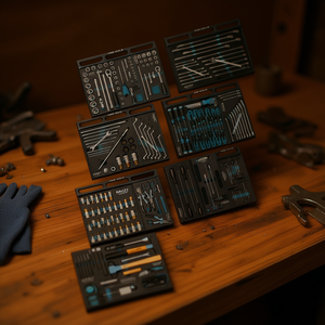 Hazet 244-Piece <b>Tool</b> Assortment Premium <b>Tool</b> <b>Sets</b> - Product Image 3