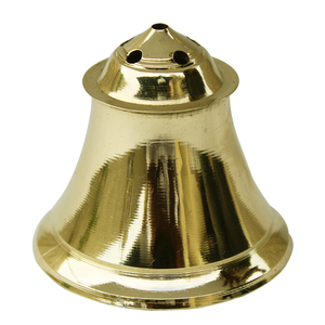 Soporte de varilla de incienso de latón macizo de lujo con acabados de oro real Quemador de incienso de fragancia natural para interiores a la venta - Product Image 4