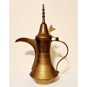 Luxury Stainless Steel Arabic Dallah For Home <b>Decoration</b> And Serving Combining Classic Middle Eastern Style With Strength - Product Image 3