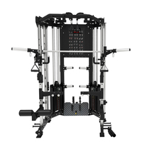 Station de musculation tout-en-un pour la maison, multifonctionnelle, avec rack de musculation et machine Smith Tianzhan TZ-Q1104 424kg