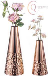 Florero de Metal de Lujo para Mesa, con Textura Suave y Atractivo Elegante, Diseñado para Complementar el Estilo Moderno - Product Image 3