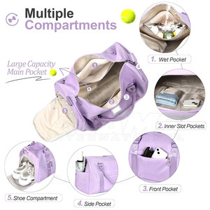 Sacs de voyage légers de qualité supérieure, approvisionnement direct d'usine, sacs de voyage pliables - Product Image 2