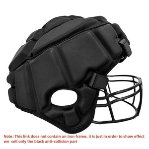 Coussinets souples pour le hockey sur glace, le football, le rugby, casquette anti-collision Scrum Hat Football Head Guard EVA Material for Sports Headgear - Product Image 6