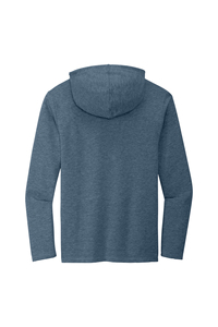 Nouvelle mode sweat à capuche avec impression personnalisée sweats thermiques avec impression en mousse 3d sweats à capuche courts pour hommes à bord coupé lourd et à ourlet brut - Product Image 4