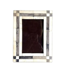 Marco DE FOTOS decorativo con incrustaciones de hueso de diseño moderno de alta calidad, técnica de moldeo de lujo para decoración del hogar - Product Image 1