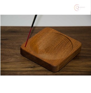 Quemador de Incienso Decorativo de Madera para el Hogar, Meditación, Pooja, Experiencia Diaria de Aromaterapia - Natural y Duradero, Uso Religioso - Product Image 1
