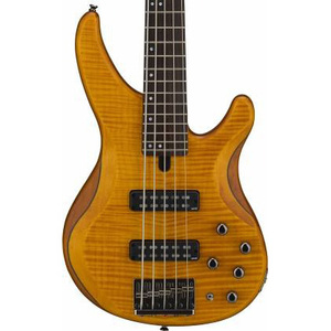 ซื้อยามาฮ่า TRBX605กีตาร์เบส5สายพร้อมเมเปิ้ลท็อปและ Humbucker คู่สำหรับนักดนตรีมืออาชีพและร้านค้า