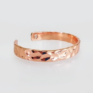 Juego de Pulseras de Cobre y Latón Hechas a Mano en India, de la Mejor Calidad, Joyería de Cobre Plateado, Regalo para Mujeres y Hombres, Premium - Product Image 2