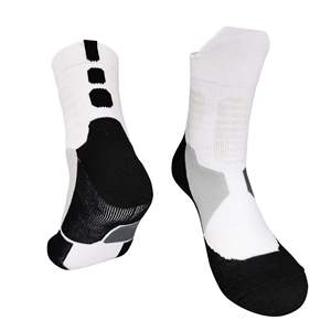Calcetines Cómodos para Descansar, Suaves, Cálidos y Transpirables, de Tela de Poliéster/Nailon, Antibacterianos y Ecológicos, para Deportes y Noches Frías - Product Image 2