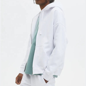 Basics, coton mélangé prix de gros garçons sweats à capuche pull sur mesure blanc pull sweats à capuche tenue décontracté sweat - Product Image 6