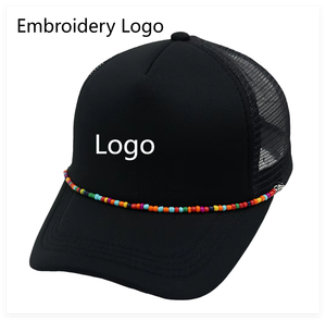 หมวกเบสบอลแบบกลับด้านได้แบบทำมือปักตามสั่งเป็นจำนวนมากของขวัญส่งเสริมการขายหมวกเบสบอลเครื่องแบบขององค์กร - Product Image 1