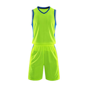 Nouveau design imprimé polyester réversible personnalisé uniformes de basket-ball grande taille sport maille vêtements de basket-ball personnalisés - Product Image 1