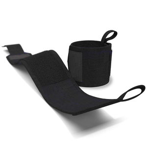 Custom Breathable Sports Elastic Stretchy <b>Wrist</b> <b>Support</b> Wrap Band <b>for</b> <b>Gym</b> Weight Lifting Training with Comprehensive Protection - Product Image 2
