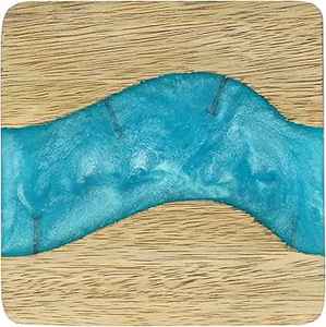 Posavasos de resina de madera a la venta - Product Image 3