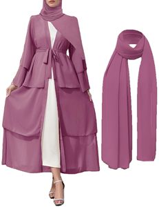 Abayas personnalisées pour femmes/filles, robe musulmane du Ramadan, hijab abaya, manches évasées, vêtements islamiques, abayas pour femmes - Product Image 1