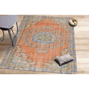 Tapis imprimé à motifs floraux : antidérapant, turc, luxueux, grand format, décoration de bureau, tapis en chenille - Product Image 1