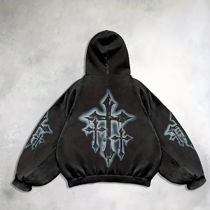 Sudadera con Capucha y Cierre Frontal, Ligera y Cómoda, Estilo Chaqueta Urbana para Hombre y Mujer, Uso Diario - Product Image 1