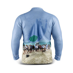 Vêtements de pêche avec logo personnalisé en gros Chemises de pêche pour hommes Chemises de pêche Vêtements de chasse de haute qualité - Product Image 2