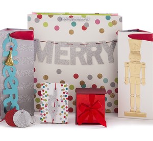 TH CBB-446 Luxury Red Paper Gift Box with Ribbon Pull and Decorative Filler for Jewelry or Small Gifts - Product Image 6