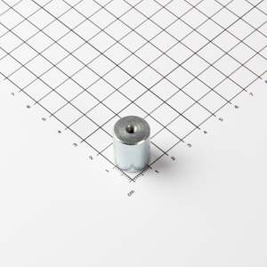 Gripper a stelo in AlNiCo Ø16x20mm con filettatura interna - Product Image 1