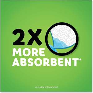 Toallas de Papel Bounty Select-A-Size, Blancas, Rollos Grandes, 6 Paquetes de 74 Hojas por Rollo, 6 Unidades (Paquete de 1) - Product Image 5