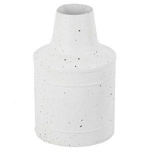 Vase à fleurs décoratif en métal de fer de style ancien avec un travail artisanal complexe et une qualité supérieure pour la décoration de la maison et des événements - Product Image 4