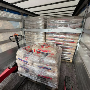 Mejor Oferta de Europa: Pellets de Madera de 15 kg, Pellets de Madera Din Plus/EN Plus-A1 A2, Pellets de Madera de Pino de Primera Calidad - Product Image 1