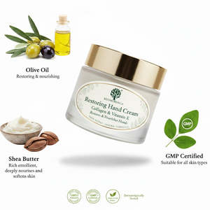 Crème pour les mains hydratante en profondeur RedMoringa 75 ml, formule naturelle, absorption rapide, végane, nourrissante, parfum naturel, pour tous types de peau - Product Image 3