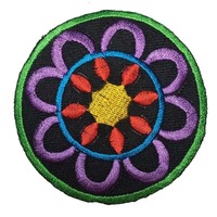 Écussons brodés à la mode personnalisés avec votre logo ou image Tissu sergé personnalisé à repasser, à coudre ou à crochet 2025