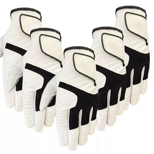 Guantes de golf para adultos de calidad superior Diseño de cuero innovador y de moda Venta caliente con logotipo personalizado para uso en Gimnasio Deportivo - Product Image 2