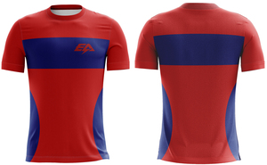 Maillot de football personnalisable pour homme – Designs sur mesure, options de logo et de taille, impression client, tissu 100 % polyester respirant pour club - Product Image 3