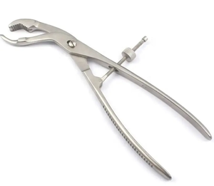 Fórceps de sujeción de hueso de grado quirúrgico Dall Finish Instrumentos ortopédicos Fórceps de sujeción de hueso de acero inoxidable - Product Image 3